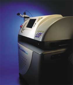LaserScan LSX Excimer Laser